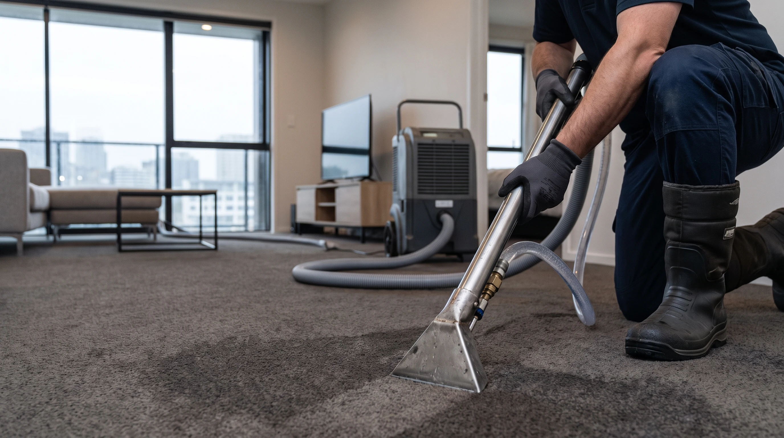 Carpet-related visual for Flood Restoration Auckland