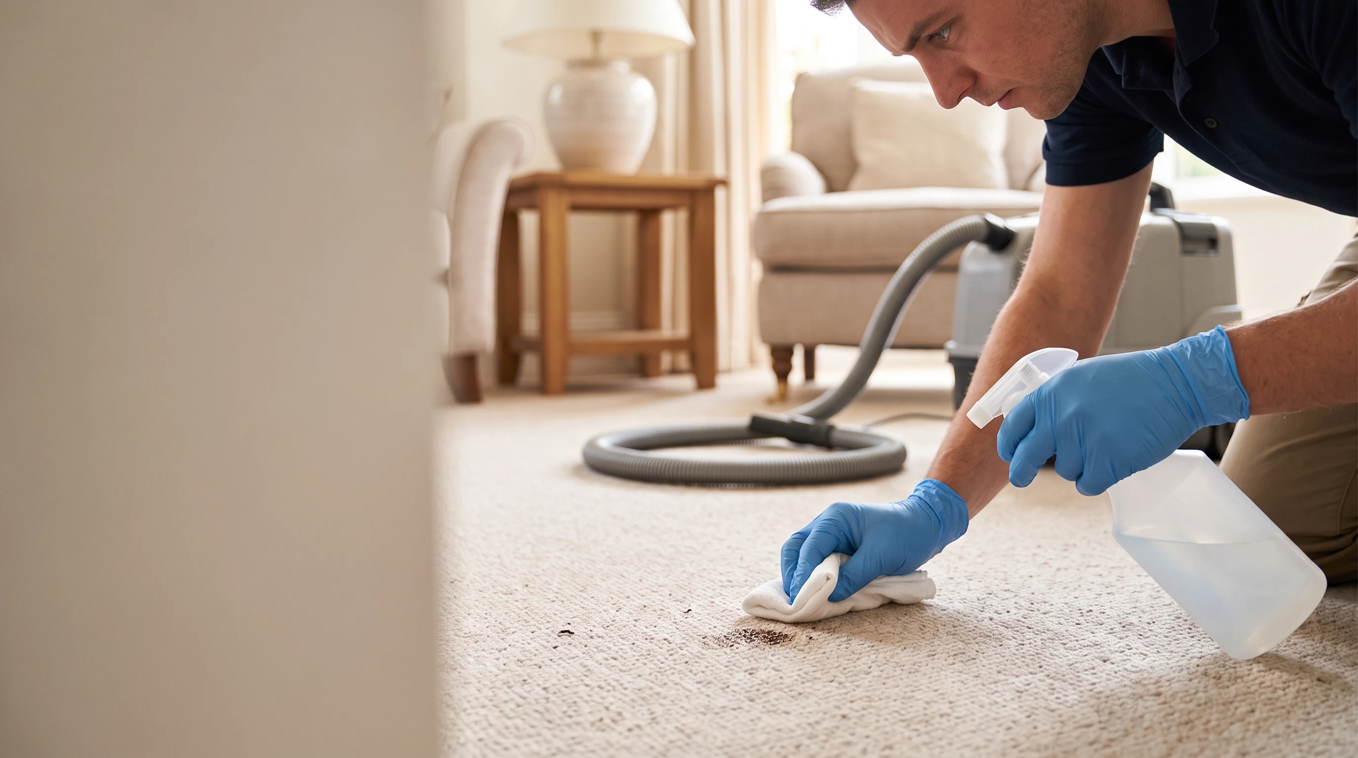 Supporting detail for Carpet Deodorising
