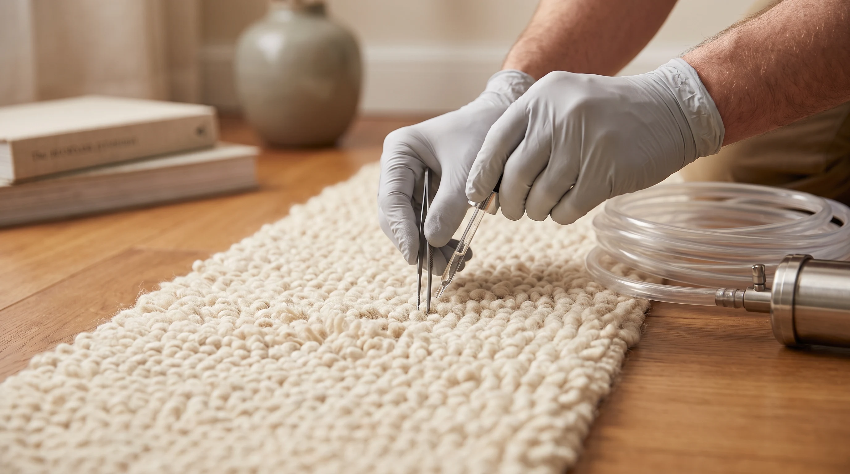 Supporting detail for Rug Cleaning